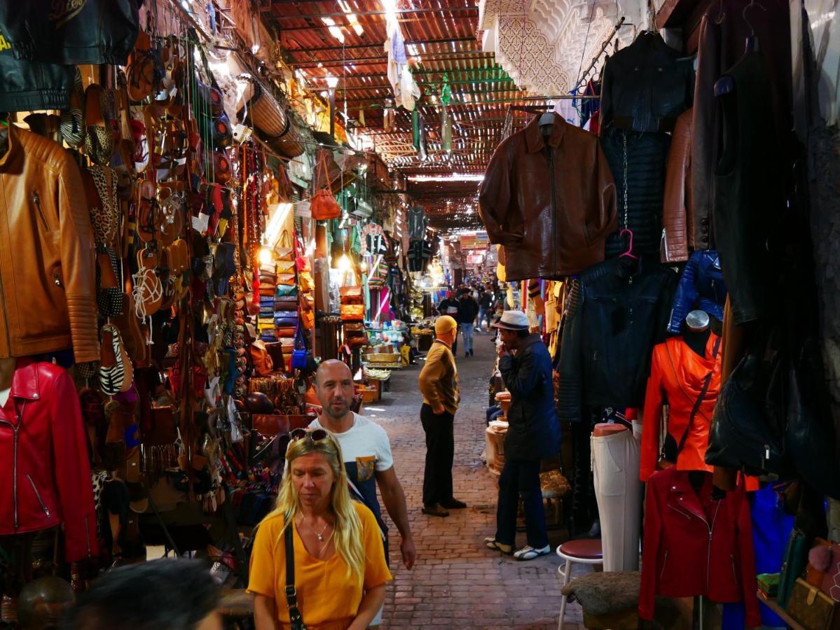 Riad Dar Chadia มาร์ราเกช ภายนอก รูปภาพ