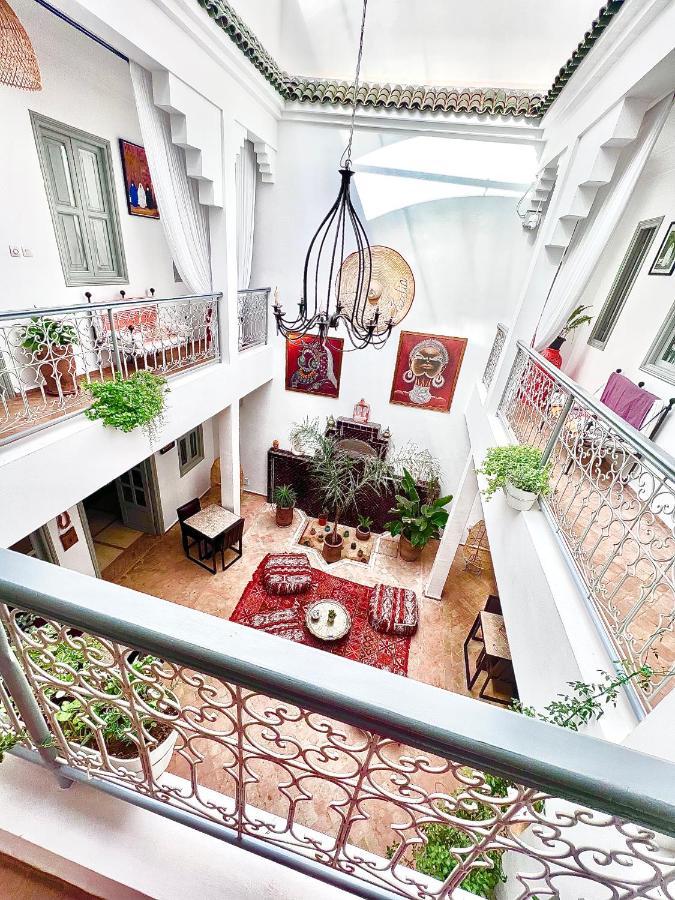 Riad Dar Chadia มาร์ราเกช ภายนอก รูปภาพ