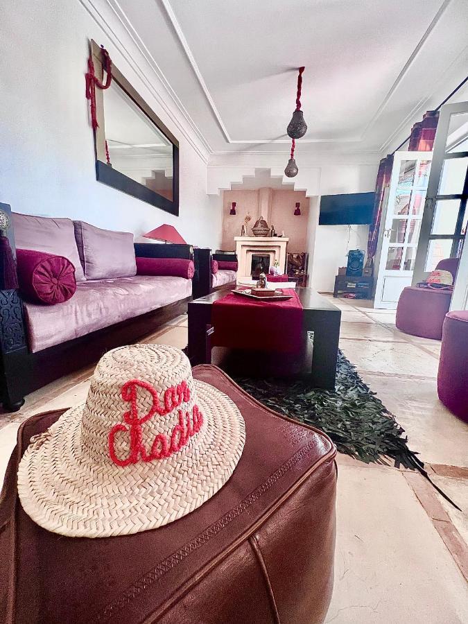 Riad Dar Chadia มาร์ราเกช ภายนอก รูปภาพ