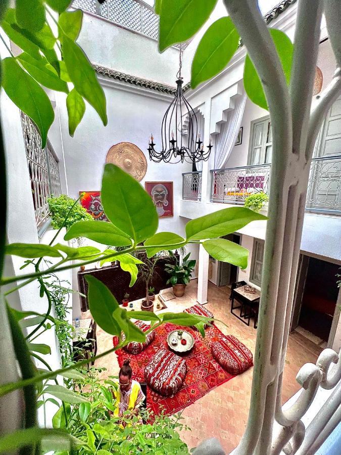 Riad Dar Chadia มาร์ราเกช ภายนอก รูปภาพ