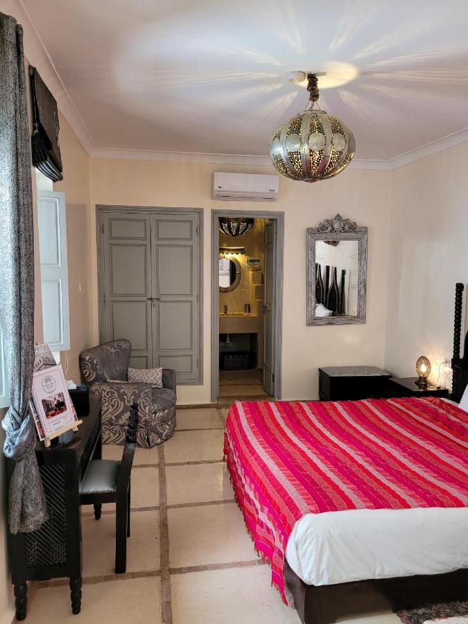 Riad Dar Chadia มาร์ราเกช ภายนอก รูปภาพ