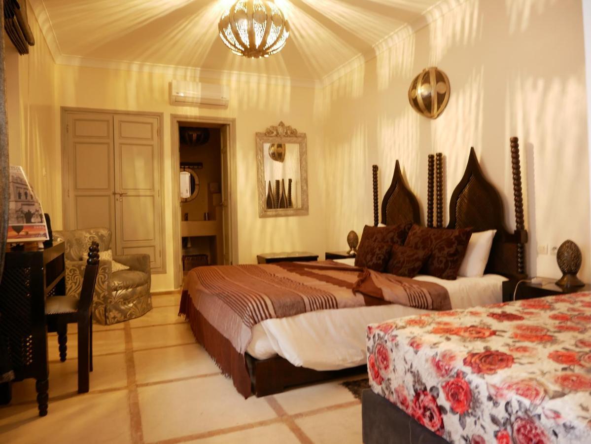 Riad Dar Chadia มาร์ราเกช ภายนอก รูปภาพ