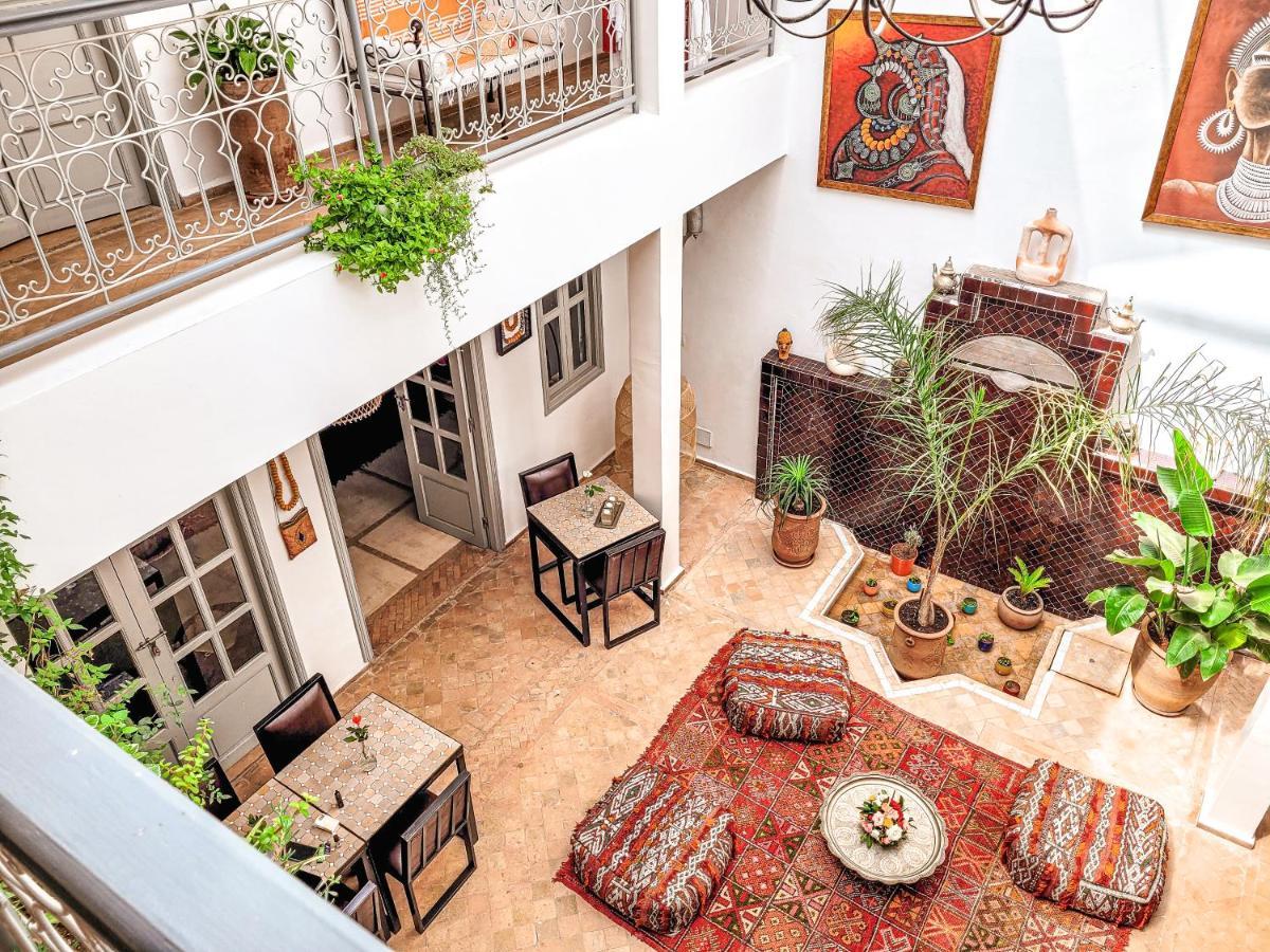 Riad Dar Chadia มาร์ราเกช ภายนอก รูปภาพ