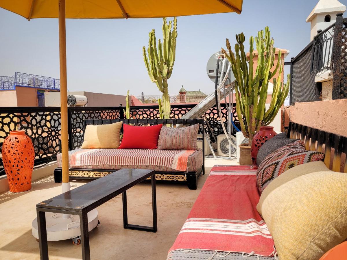 Riad Dar Chadia มาร์ราเกช ภายนอก รูปภาพ
