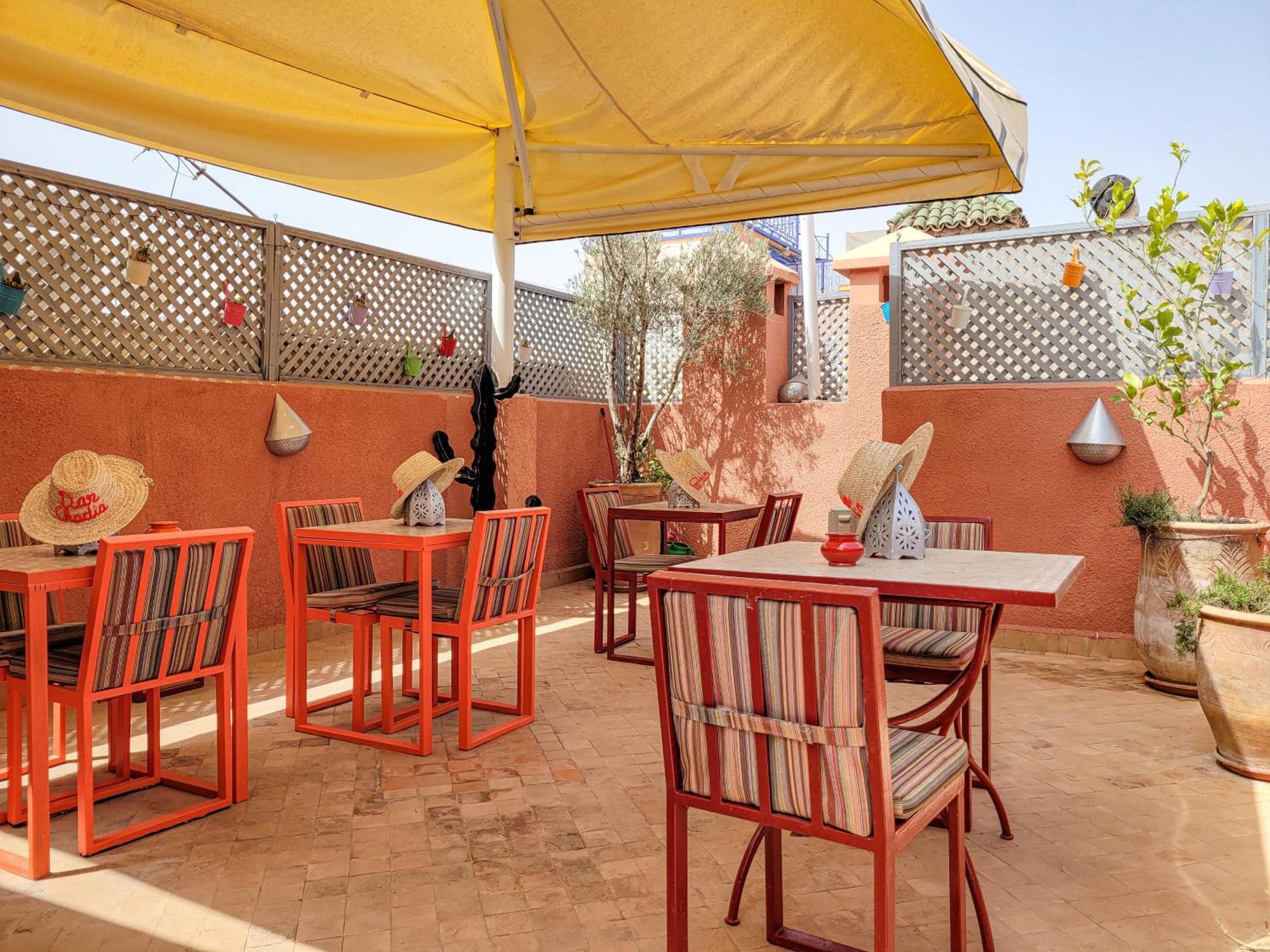 Riad Dar Chadia มาร์ราเกช ภายนอก รูปภาพ