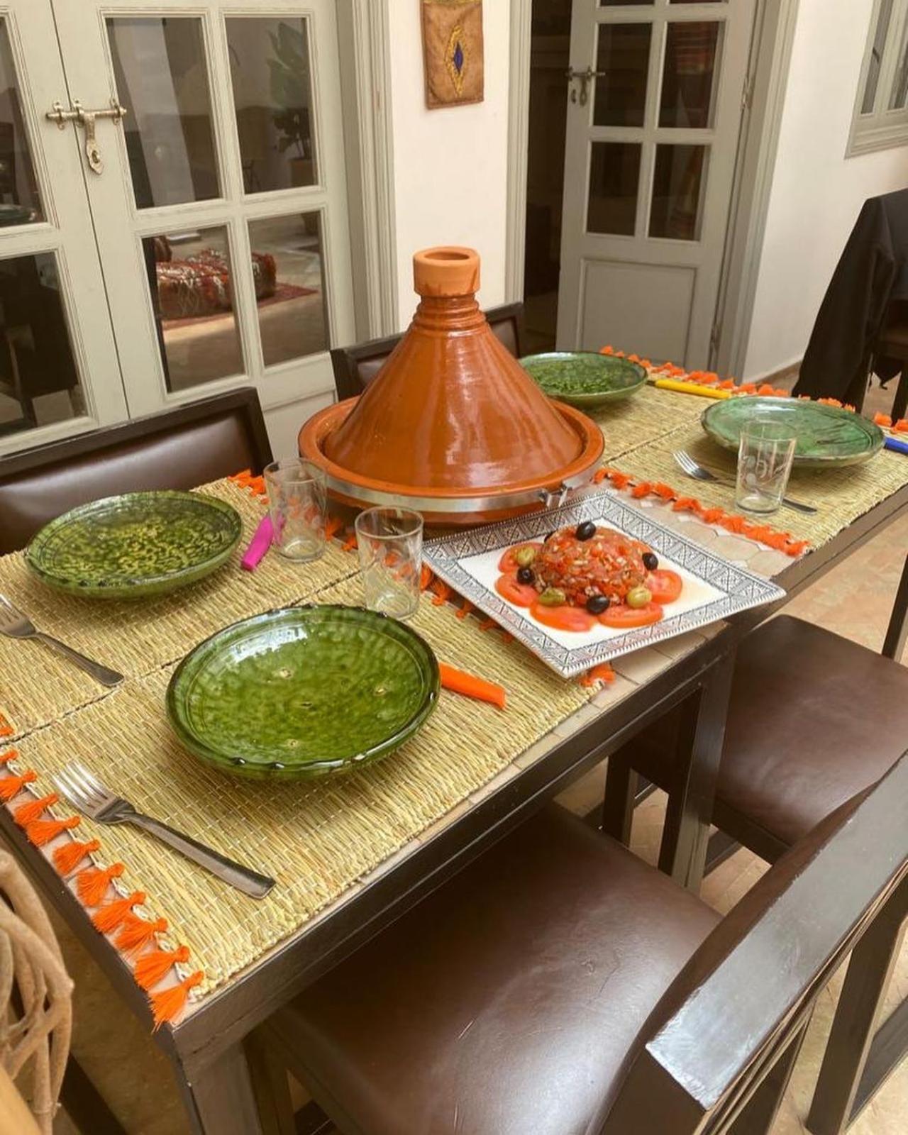 Riad Dar Chadia มาร์ราเกช ภายนอก รูปภาพ